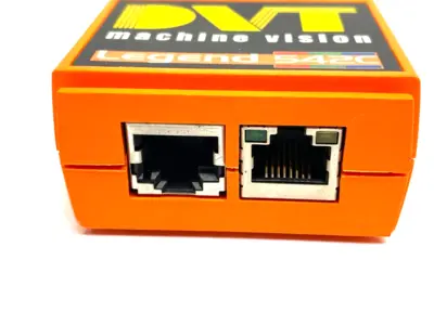 542C | DVT Sensors  Legend SmartImage Camera Sensor 640x480 Color Resolution - Used