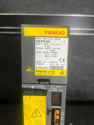 USED FANUC A06B-6079-H206