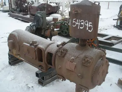 USED CHICAGO PNEUMATIC 9 1/2 X 9