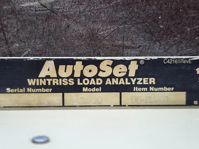 USED WINTRISS 9641701