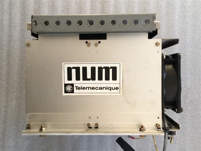 USED NUM NUM 760F, CONSISTING OF 8 PARTS::-CNC