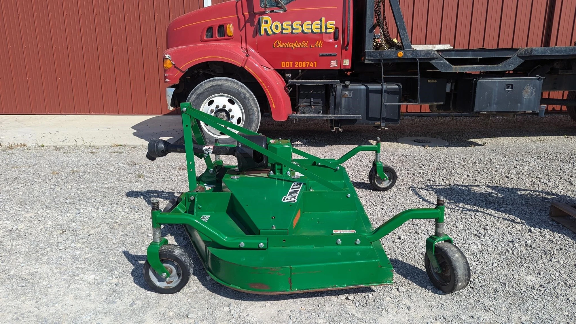 USED FRONTIER GM1084