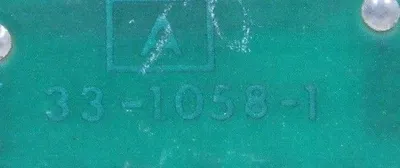 NEW BARBER COLMAN 33-1058-1 MEMORY BOARD 3310581