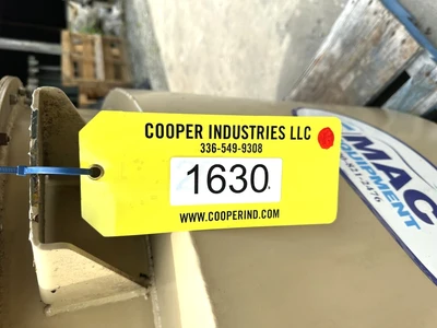 Used _UNKNOWN_ _UNKNOWN_ Dust Collectors West Virginia US | Cooper Industries #1409190