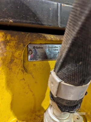Used 2022 EPIROC SBU340 Misc Construction Attachements Pennsylvania US | Zimmerman Farm Service #1410211