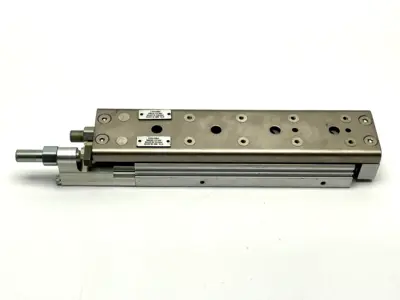 MXQ20A-100ZA6 | SMC  Guided Slide Cylinder - Used