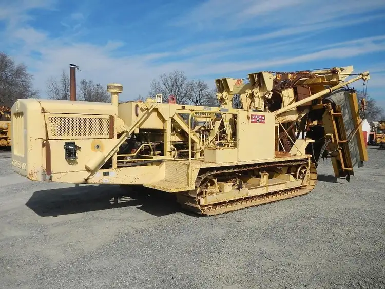 Used 1992 CLEVELAND 7648 Trenchers California US | Western Trencher & Equipment, Inc. #1497786