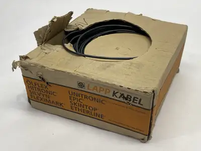 4160401 | LAPP Cable  Hook-Up Wire H07V-K 1x1.5 Black 75m - New Other
