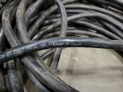 Control Cable 12 AWG 2 Conductor 1000V