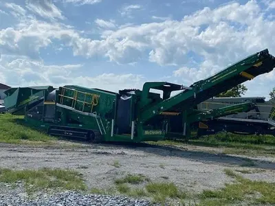 New | in-Stock MCCLOSKEY R230 Rectangular Screeners Indiana US | Franklin Rock & Recycle LLC #1354585