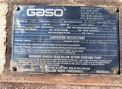 USED GASO 3364