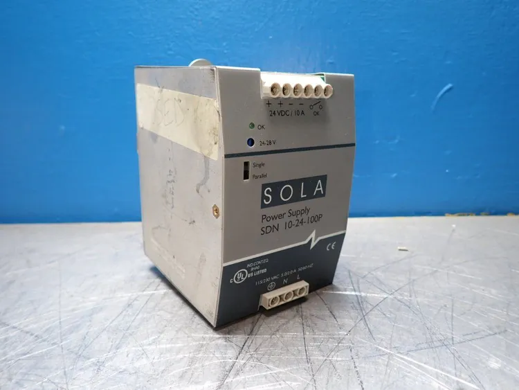 New | in-Stock EMERSON SDN 1024100P Power Supplies | HGR 24 #738987