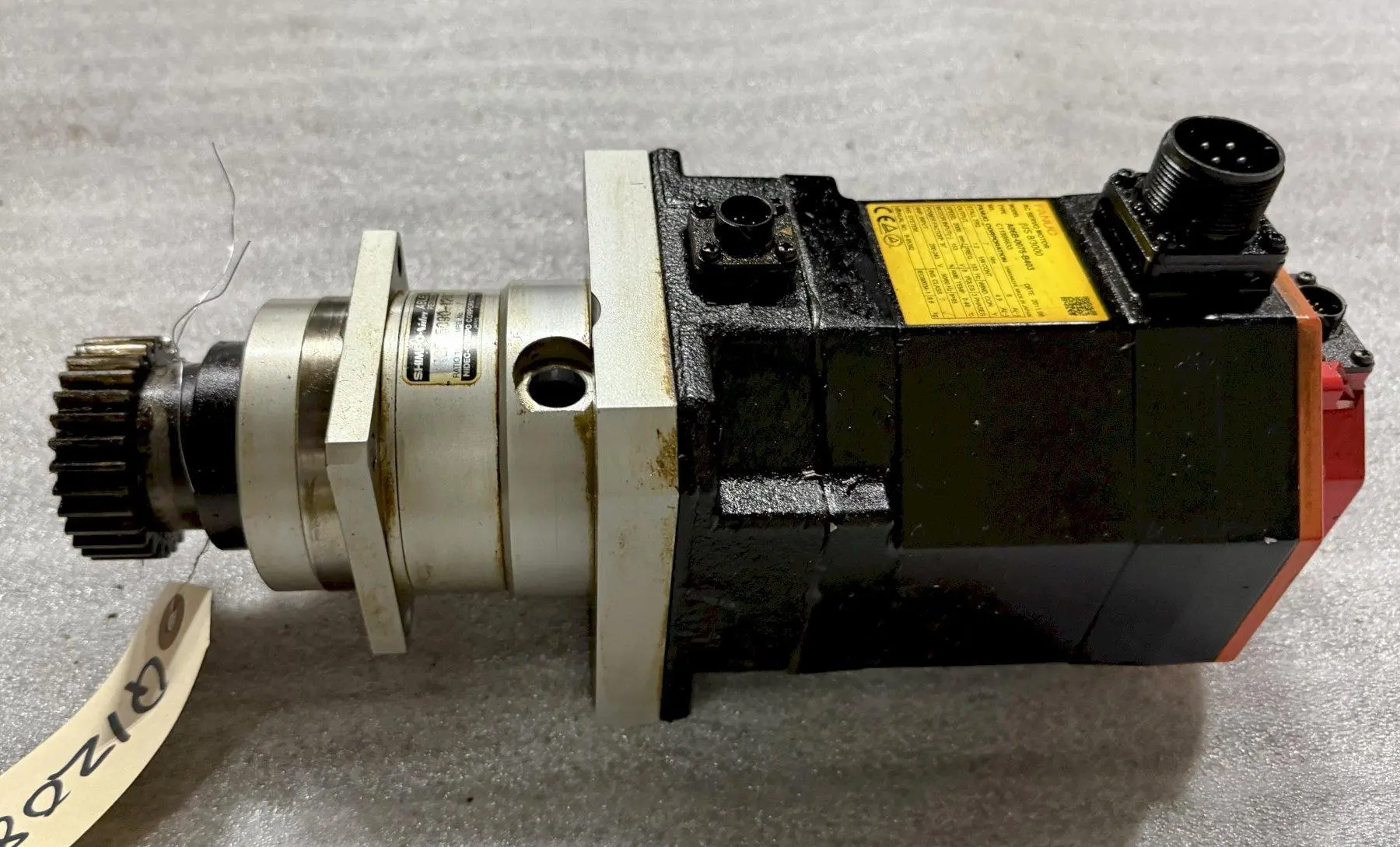 USED Fanuc A06B-0075-B403