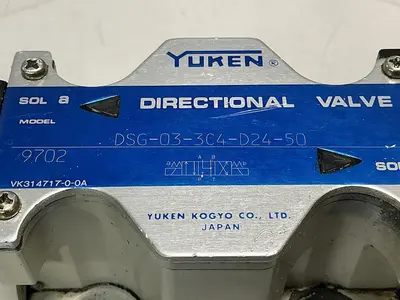 USED YUKEN DSG-03-3C4-D24-50