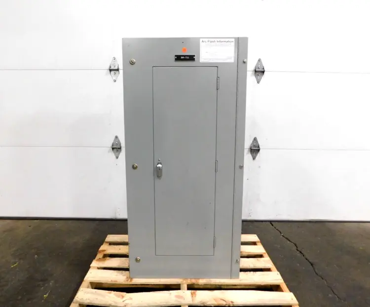 Used KINNEY ELECTRICAL 311750 Electrical Panels Ohio US | Equipment Recovery Corp. #1330146
