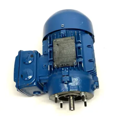 Used WEG, Watt Drive 3-Phase Induction Motor 0.33HP 1650rpm 460V 60Hz A.C. Motors Michigan US | Maverick Industrial Sales #1395332