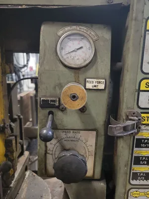 HYD-MECH S-20A Horizontal Band Saws | Myers Technology Co., LLC (7)