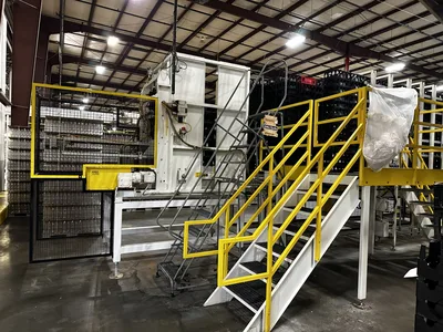Used 2015 SENTRY SHELL DENESTER SYSTEM Pallet Stackers South Carolina US | Beverage Industries #1359625