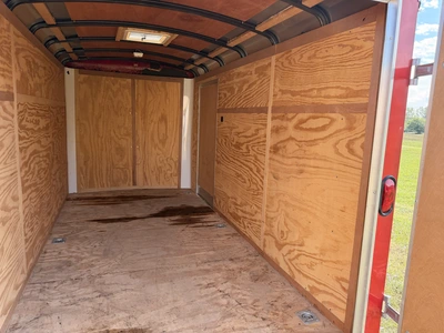 Used 1999 HAULMARK GC612BT  6' X 12' Box Trailers Michigan US | Miedema Asset Management Group #1437121