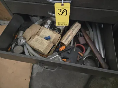 Toolbox and Contents