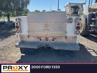 Used 2000 FORD F350 Service & Utility Trucks Arizona US | Proxy Equipment #1425950