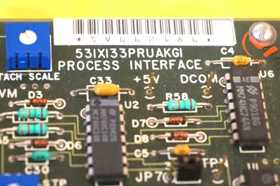 NEW GE FANUC 531X300CCHABM5 CONTROL CARD W/ 531X133PRUAKG1 INTERFACE