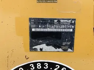 USED 2017 Caterpillar D6T LGP