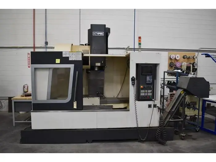 Used 2013 MIGHTY VIPER LG-1000 Vertical Machining Centers Wisconsin US | Lemke Machinery Sales #506525