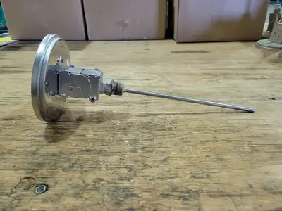 550*F Temperature Flow Meter