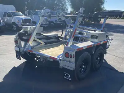 New | in-Stock 2026 LARSON 7500 Misc Trailers California US | Commerce Truck Equipment Sales #1548801