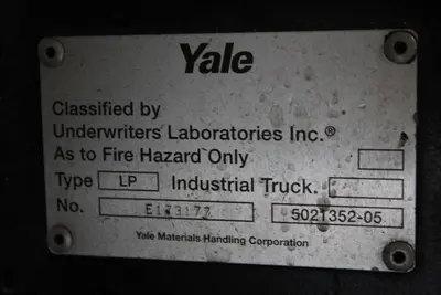 YALE GLC100MGNGAE085 Forklift Trucks | Levy Recovery Group (10)