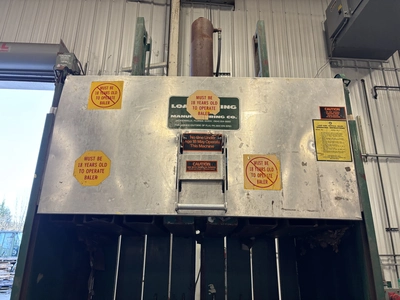 Load King VB-6036-WL Baler