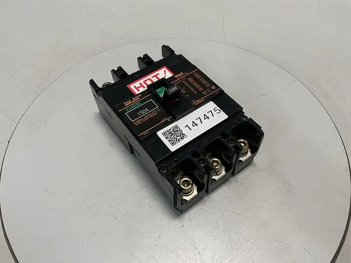 Used FUJI ELECTRIC EA203B 150A Circuit Breakers Michigan US | Ideal Machinery #692530