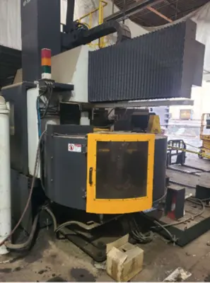 Used 2019 HNK MACHINE TOOL NT-10/12 F Vertical Boring Mills (incld VTL) Illinois US | Revelation Machinery #868365