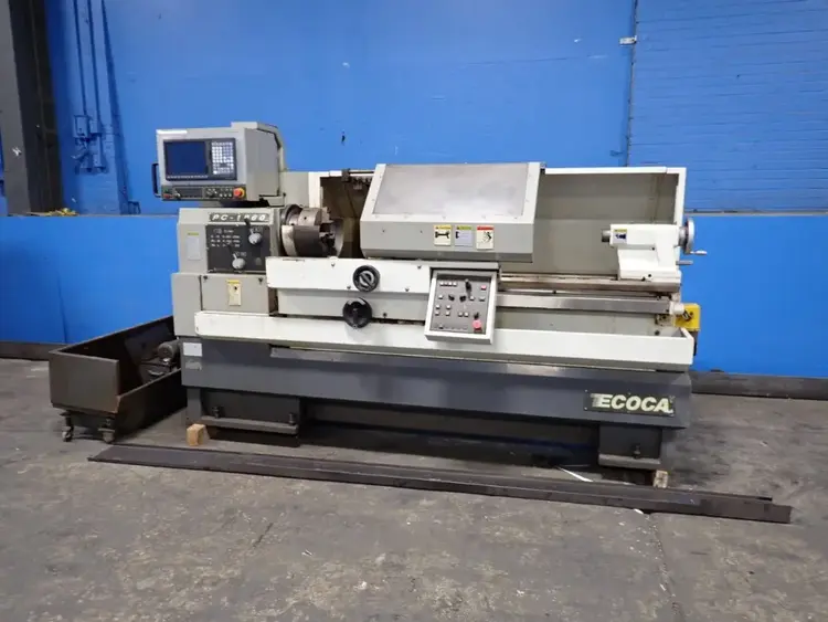 Used ECOCA INDUSTRIAL CO PC1860 CNC Lathes Ohio US | HGR 24 #838736