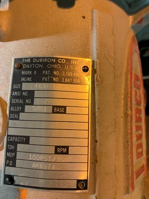 NEW DURCO MKII