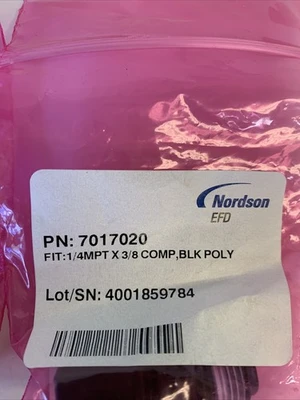 NEW Nordson EFD 7017020