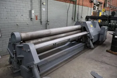 BERTSCH #8 Plate Bending Rolls | Mohawk Machinery (1)