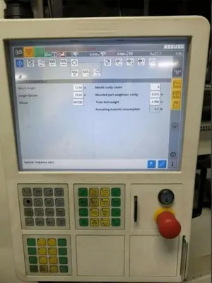 2015 ARBURG 570-2000-800 Molding Machine Injection Screw | Perry Equipment (4)