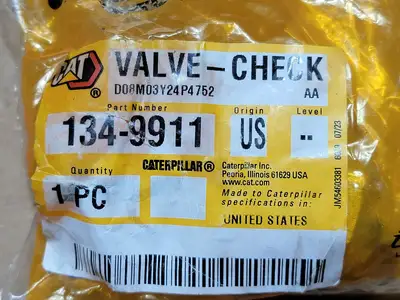 NEW 2024 CATERPILLAR 134-9911