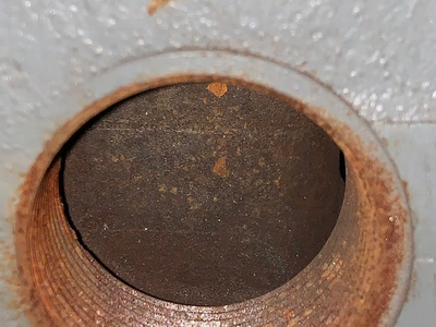 Fisher Type 95 H-117 Presure Regulator Valve
