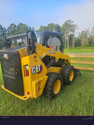 Used 2024 CATERPILLAR 242D-3 Skid Steer Loaders Georgia US | Proxy Equipment #1378360