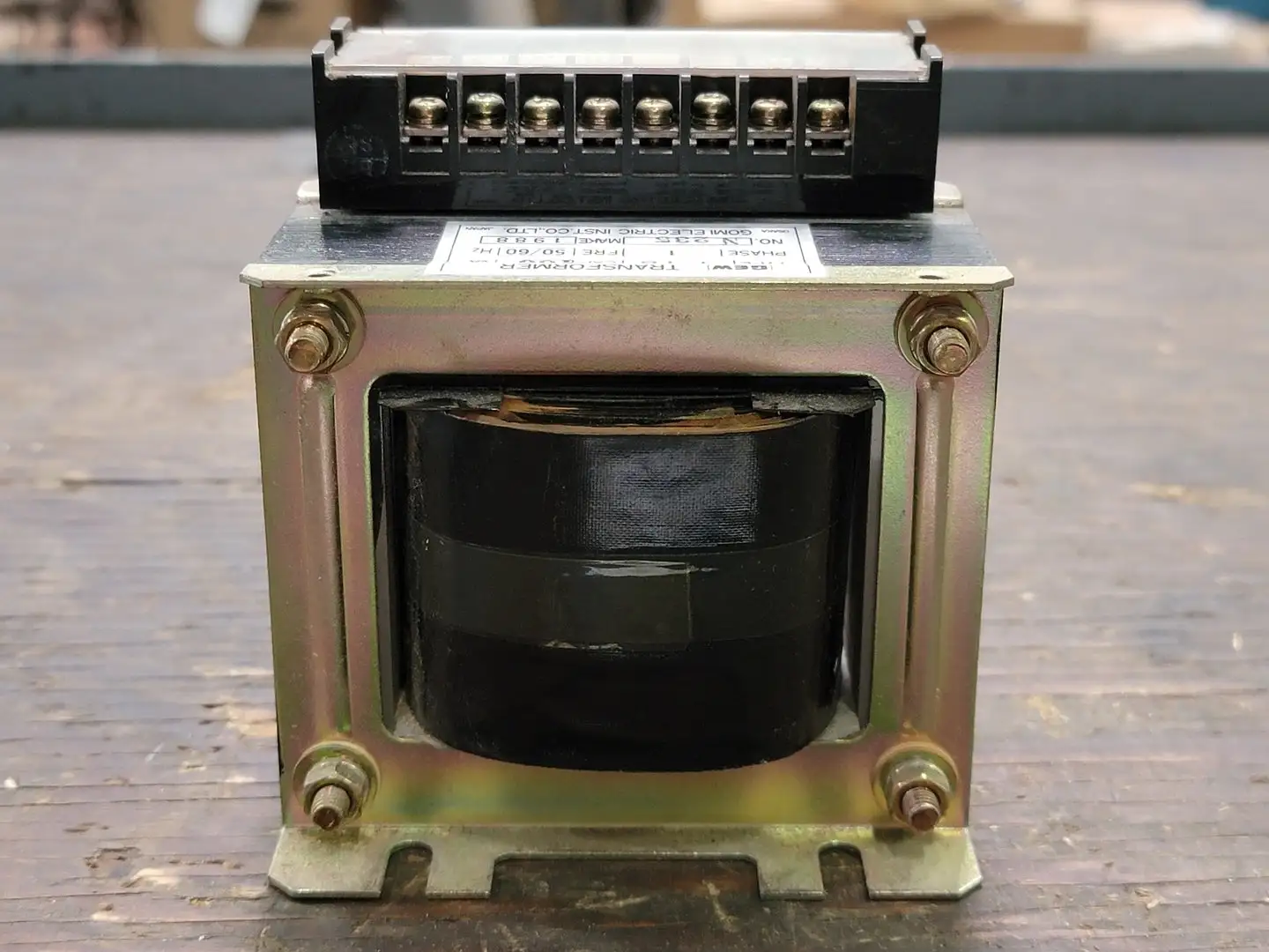 USED GOMI ELECTRIC T-1B