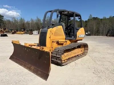 Used 2011 CASE 650L Crawler Dozers North Carolina US | Southeastern Equipment Corp #1467690