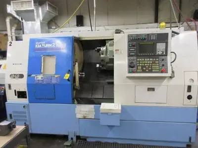 2004 KIA SUPERTURN 21L LATHES, TURNING, N/C & CNC | Wigglesworth Machinery (5)