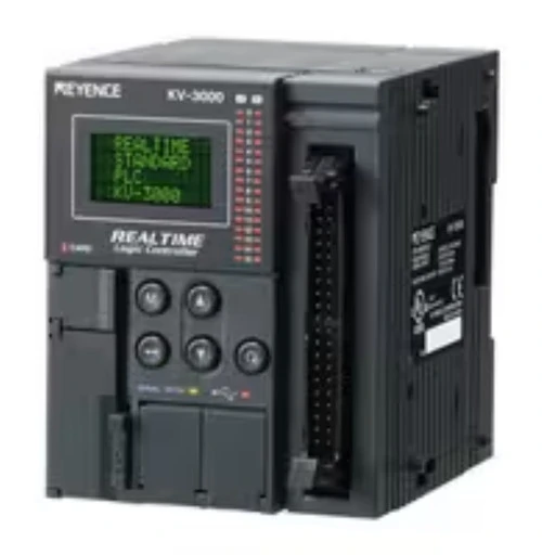 Keyence KV-3000 CPU Unit With Built-In Serial Port [Refurbished]
