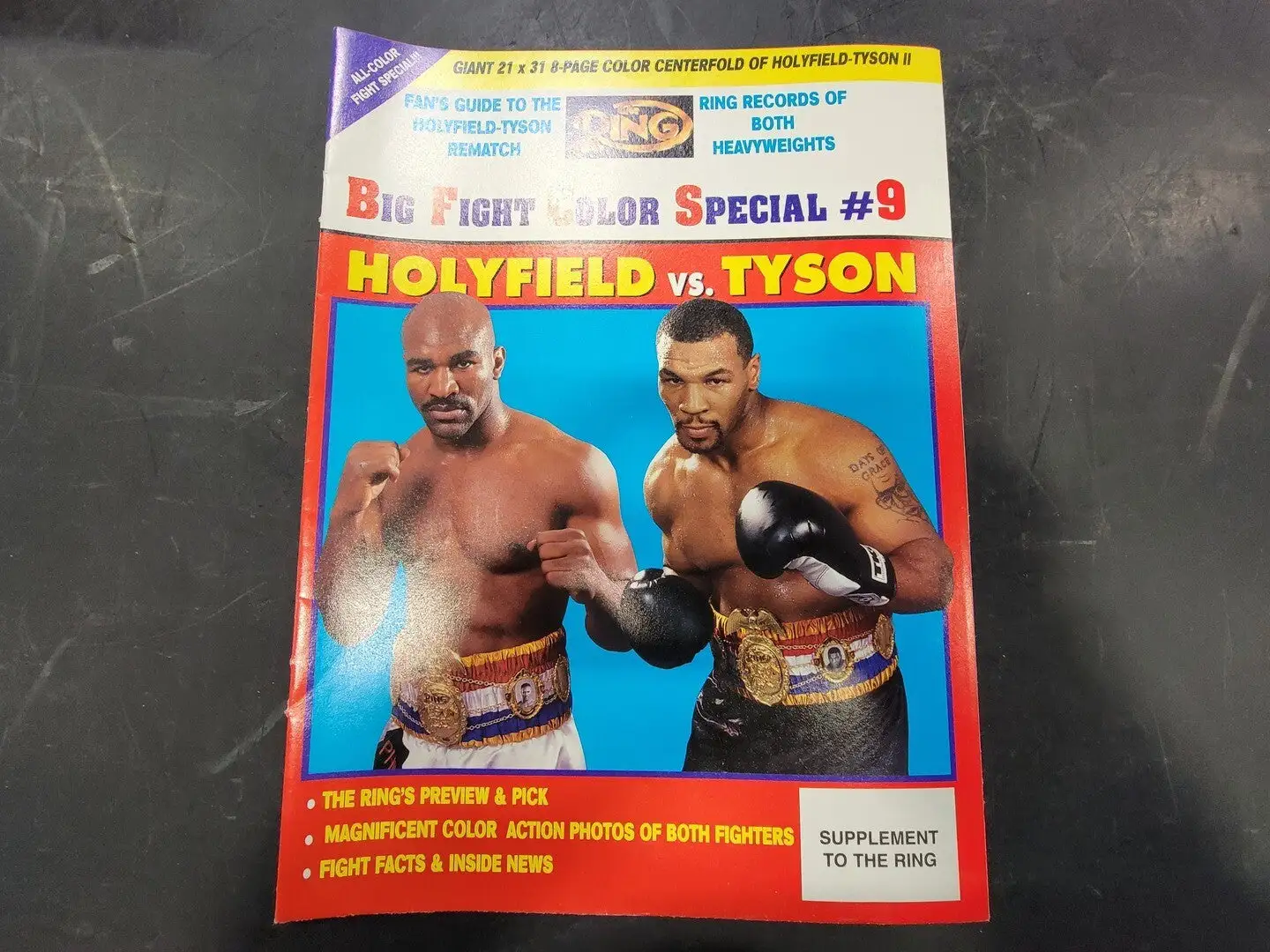 Magazine Holyfield Vs. Tyson