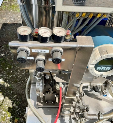 Alfa-Laval WSPX 404 SGP-31G CLARA 20 clarifier skid, 316SS.