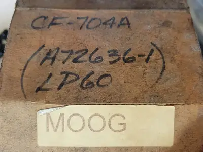 USED MOOG CF-704A H72636-1 LP60