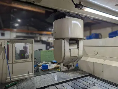 Used 2021 SHIBAURA MCW 4624(5A) Gantry Machining Centers (incld. Bridge & Double Column) Georgia US | Shub Machinery #402573